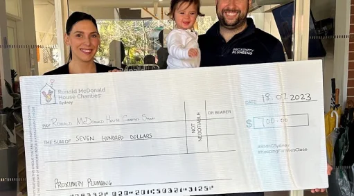Ronald McDonald House community project